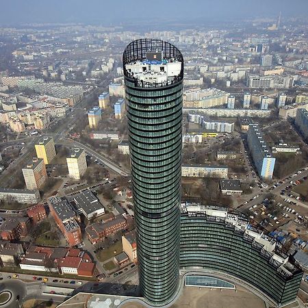 Platinum Sky Apartman Wrocław Kültér fotó
