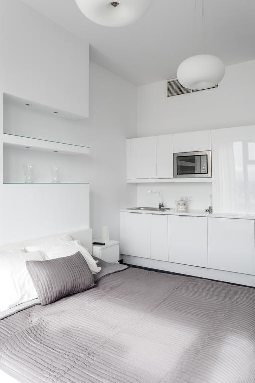 Platinum Sky Apartman Wrocław Szoba fotó