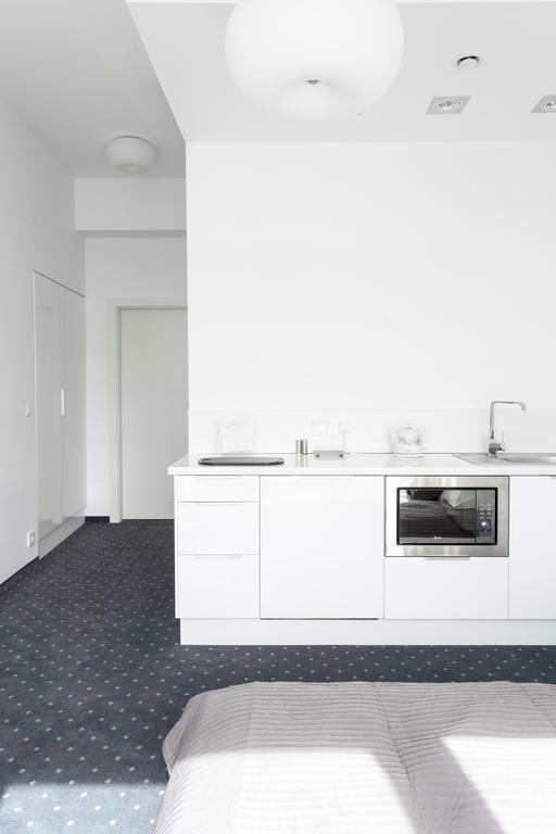 Platinum Sky Apartman Wrocław Szoba fotó