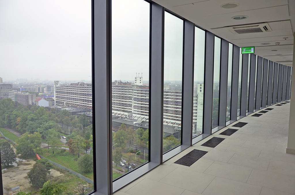 Platinum Sky Apartman Wrocław Kültér fotó