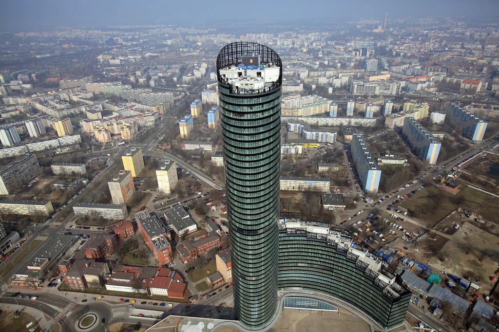 Platinum Sky Apartman Wrocław Kültér fotó